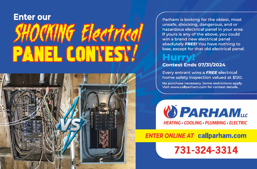 Electrcal panel contest popup