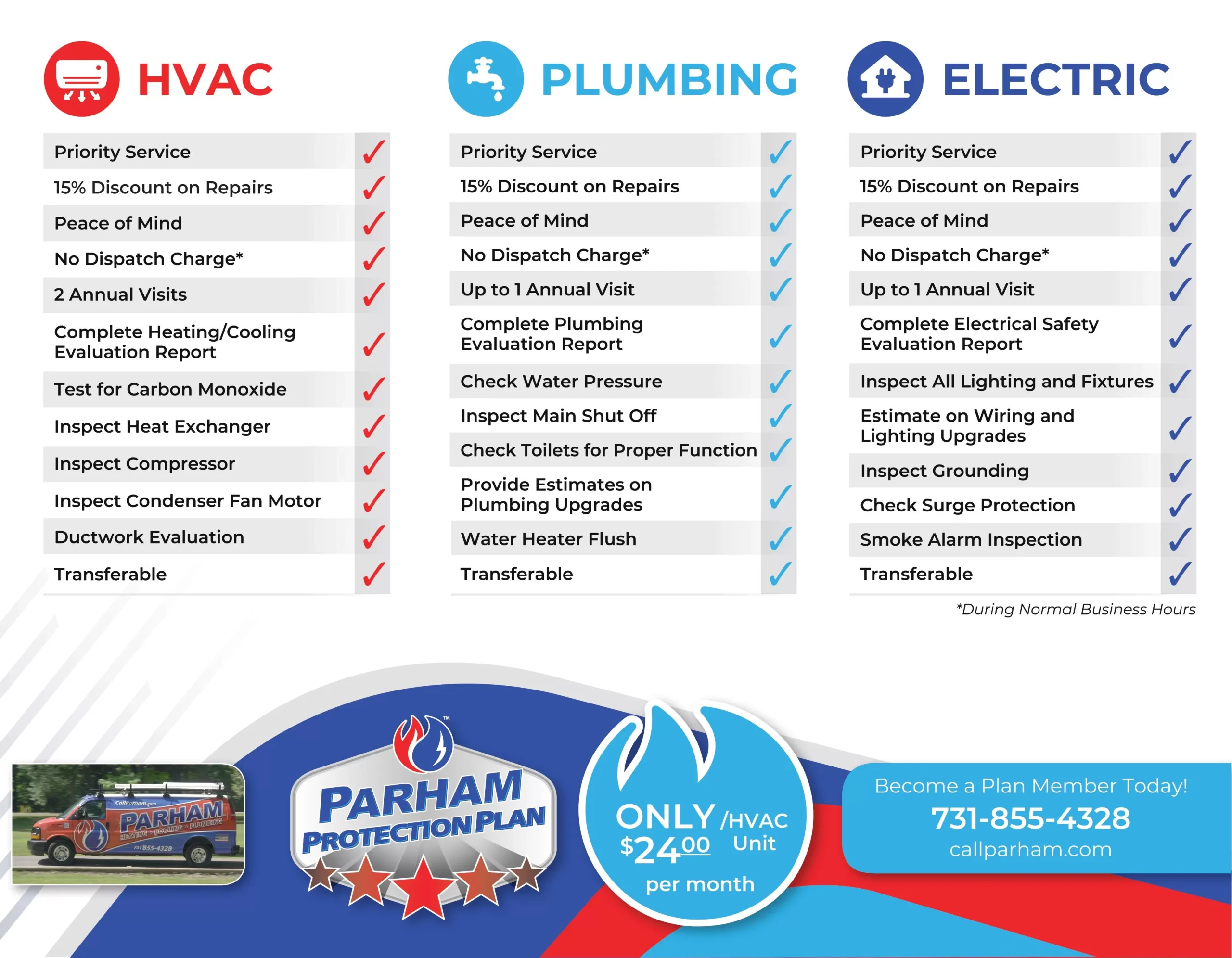 Parham Brochure